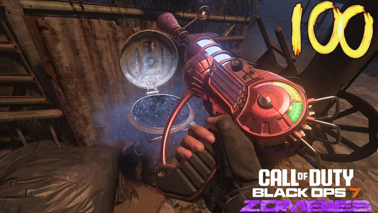 🟢 Live - Ashes Of The Damned Round 100 Attemp or Easter Egg Attempt! Black ops 7 Zombies