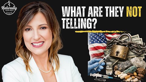 🇺🇸🔒 United States of Blackmail | 💉 Botox Safety Exposed | 🪨 Mineral Deficiency Crisis