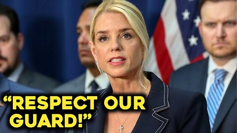 Pam Bondi STRIKES BACK: DOJ Worker Fired After Disrespecting National Guard Hero