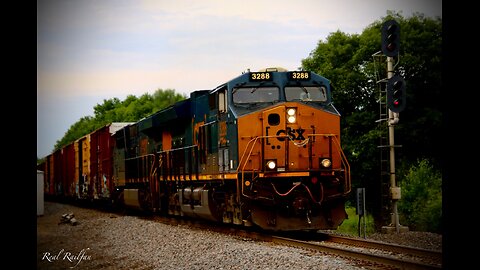 “The Legend Himself, Real Railfan” - Hinckley Subdivision