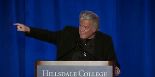 Steve Bannon at Hillsdale College and NPR | EP #276 | President Trump and MAGA | Royce White