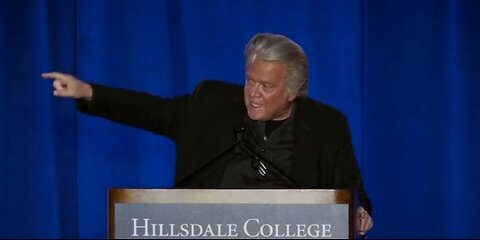 Steve Bannon at Hillsdale College and NPR | EP #276 | President Trump and MAGA | Royce White