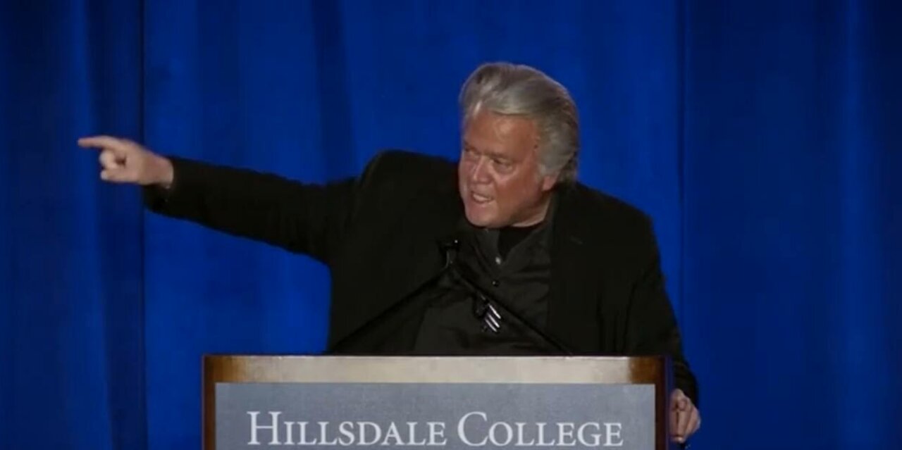 Steve Bannon at Hillsdale College and NPR | EP #276 | President Trump and MAGA | Royce White