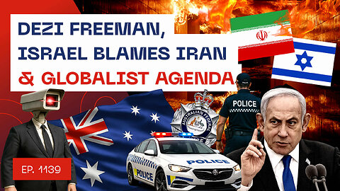 Dezi Freeman Shootout, Israel Blames Iran & Globalist Agenda