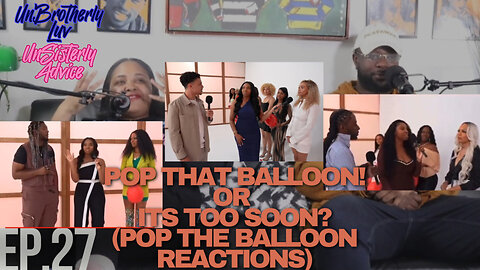 Pop That Balloon! Or Its Too Soon? POP THE BALLOON REACTIONS!