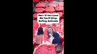 If you love me you'll stop eating animals