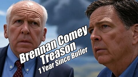 Brennan Comey Treason. 1 Year Since Butler. B2T Show,Jul 9, 2025