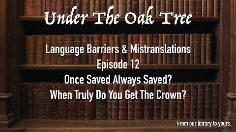 UTOT Language Barriers & Mistranslations Episode 12