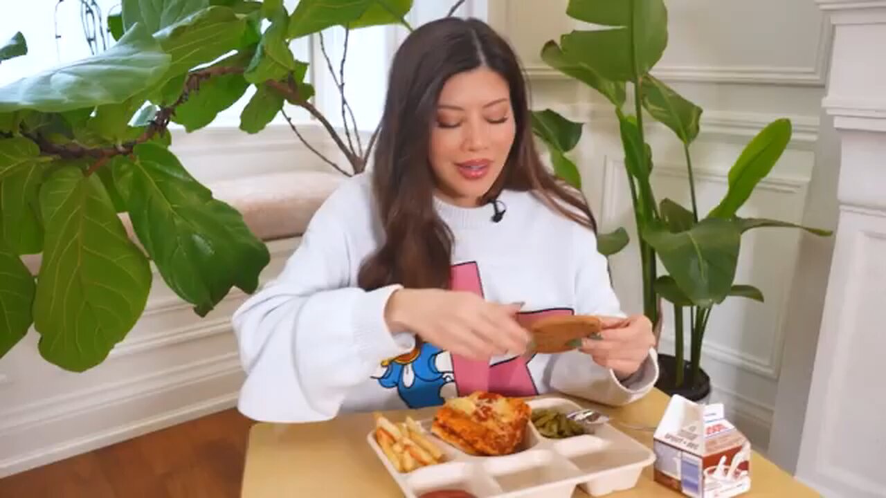 testing 100 years of school lunches