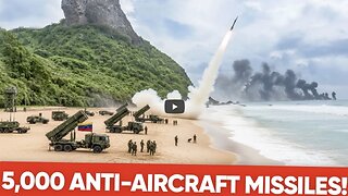 Venezuela Warns US with 5,000 Anti-Aircraft Missiles to "Ensure Peace"