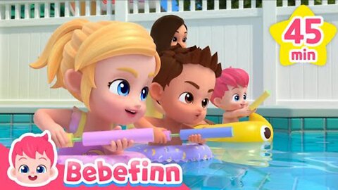 Playtime Adventure to Lava Floors, Hidden Treasure & Peek-a-Boo Fun! | Bebefinn Stories Compilation
