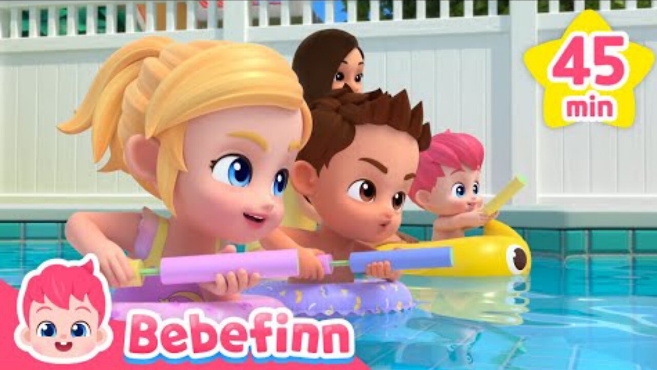 Playtime Adventure to Lava Floors, Hidden Treasure & Peek-a-Boo Fun! | Bebefinn Stories Compilation