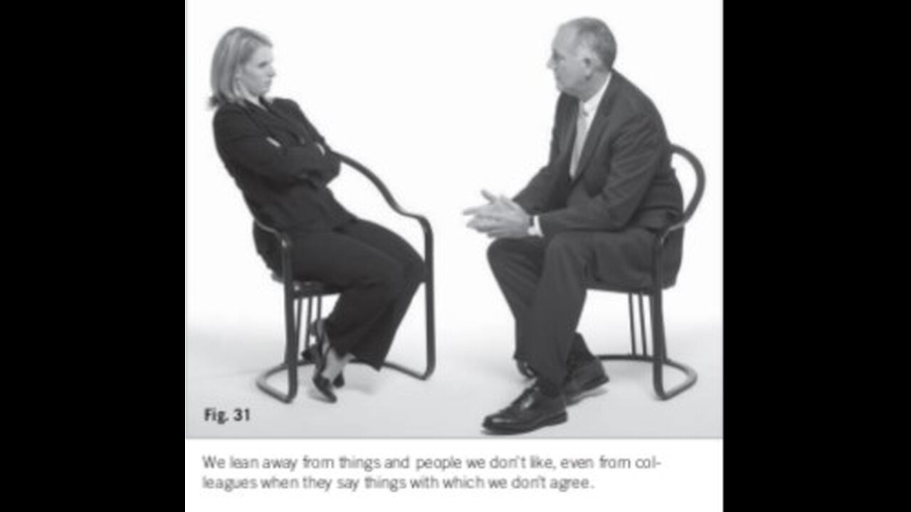 What Every BODY is Saying - Joe Navarro Chapter 04 Part 02