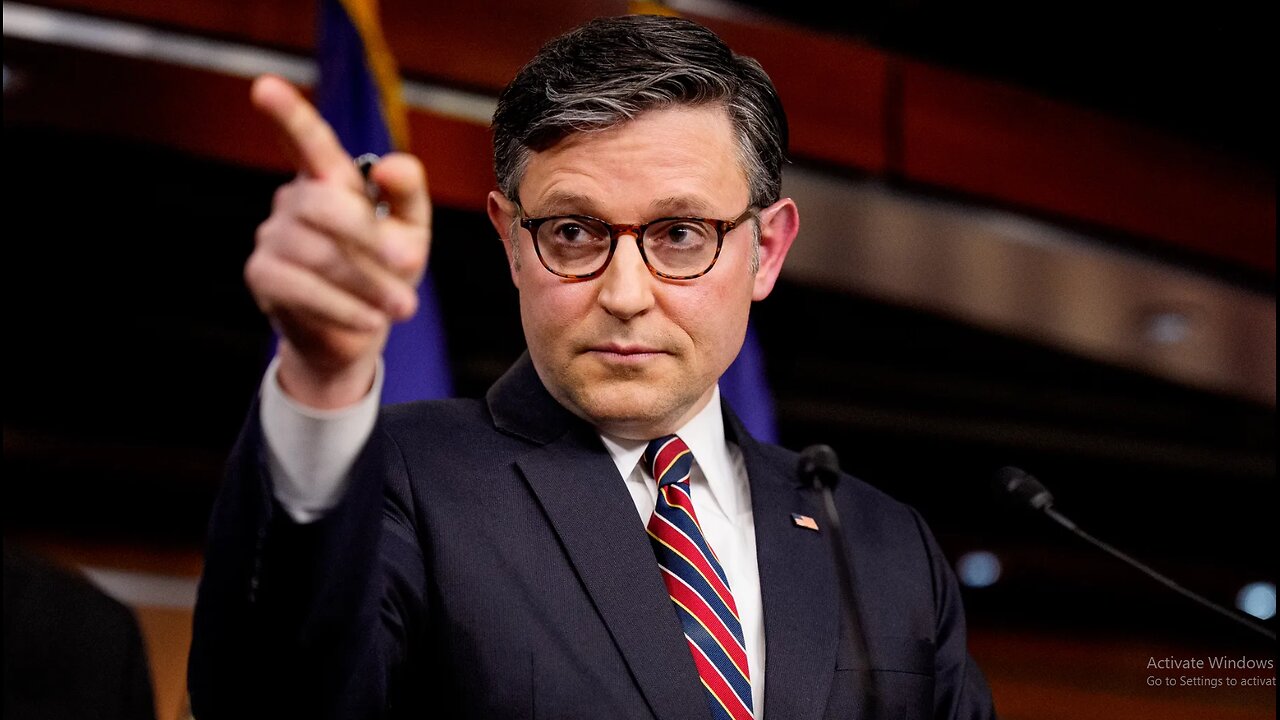 Dozen House Republicans Tell Johnson. 'Cannot, Will Not Support' Medicaid Cuts