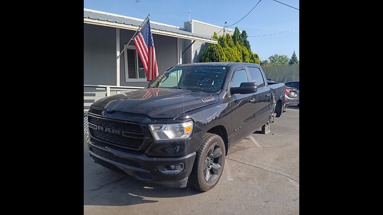 2019 RAM 1500 NEW BODY STK# 5241