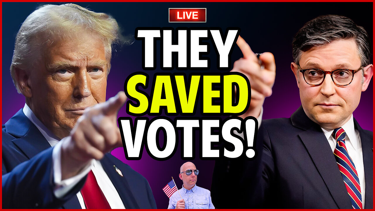 🔴 Republicans SAVE Elections From Foreign Influence