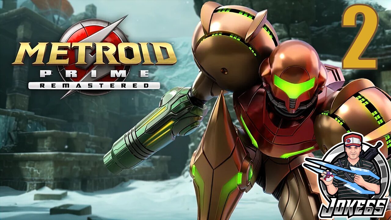 [LIVE] Metroid Prime Remastered | Blind Playthrough | Steam Deck | Part 2 | Crisp & Crispy Caverns!