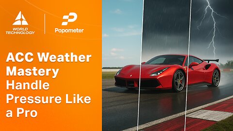 ACC Weather & Pressure Mastery – Setup Tips That Work | Simracing Popometer