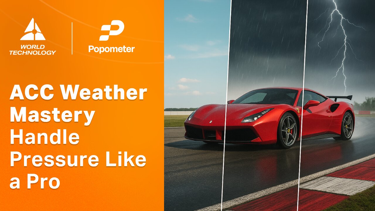 ACC Weather & Pressure Mastery – Setup Tips That Work | Simracing Popometer