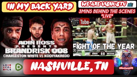 Charleston White Vs Kodiyakredo "Island Boy" "LIVE" Footage... #VishusTv 📺