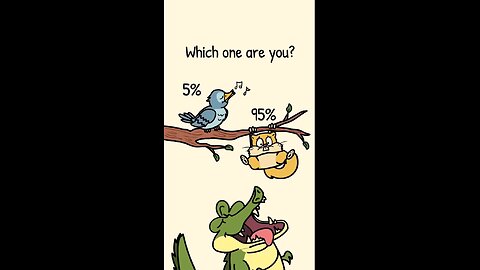 The riddle that reveals If you are truly independent.