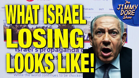 Israeli Propaganda Completely FAILING - Gaza Journalist, Youmna El Sayed