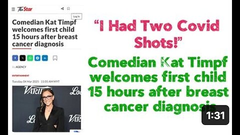 "Kat Timpf: Embracing Motherhood Amidst Breast Cancer Diagnosis - An Inspiring Journey"