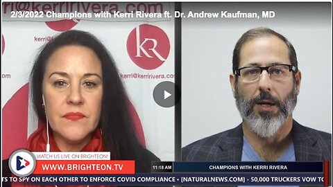 "Dr. Andrew Kaufman Labels COVID-19 a Fraud"