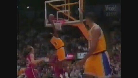 Kobe Bryant 16 Points Vs. Clippers, 1997-98.