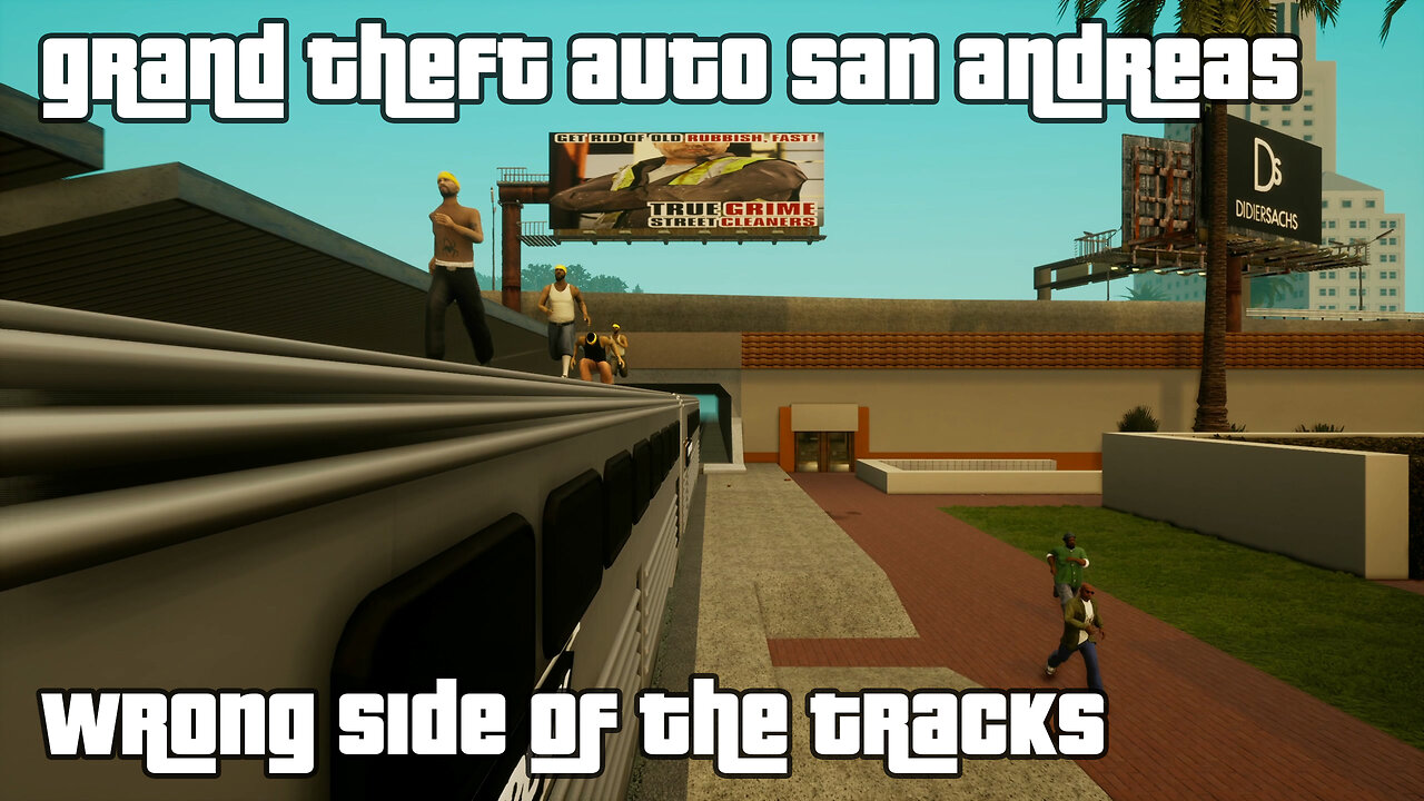 GTA: San Andreas – The Definitive Edition | Mission #16: WRONG SIDE OF THE TRACKS