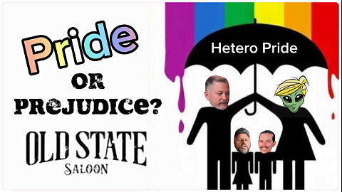 #79 Is Straight Pride Hateful? With @oldstatesaloon ​