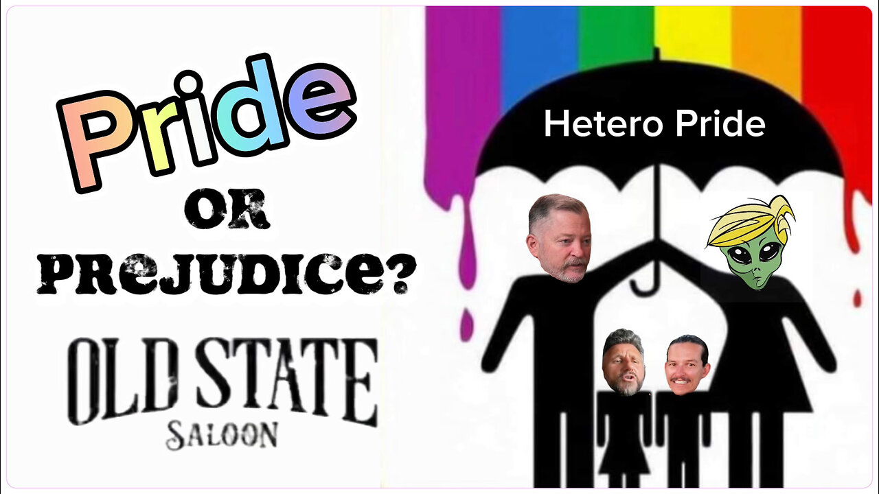 #79 Is Straight Pride Hateful? With @oldstatesaloon 