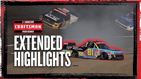 2025 NASCAR Craftsman Truck Series: Black’s Tire 200 at Rockingham EXTENDED HIGHLIGHTS (4K)