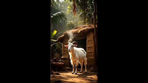 Bakri aur sher ki dosti kaise Hui