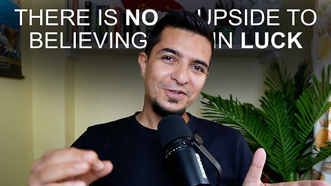 Why Believing in Luck Makes You a Loser