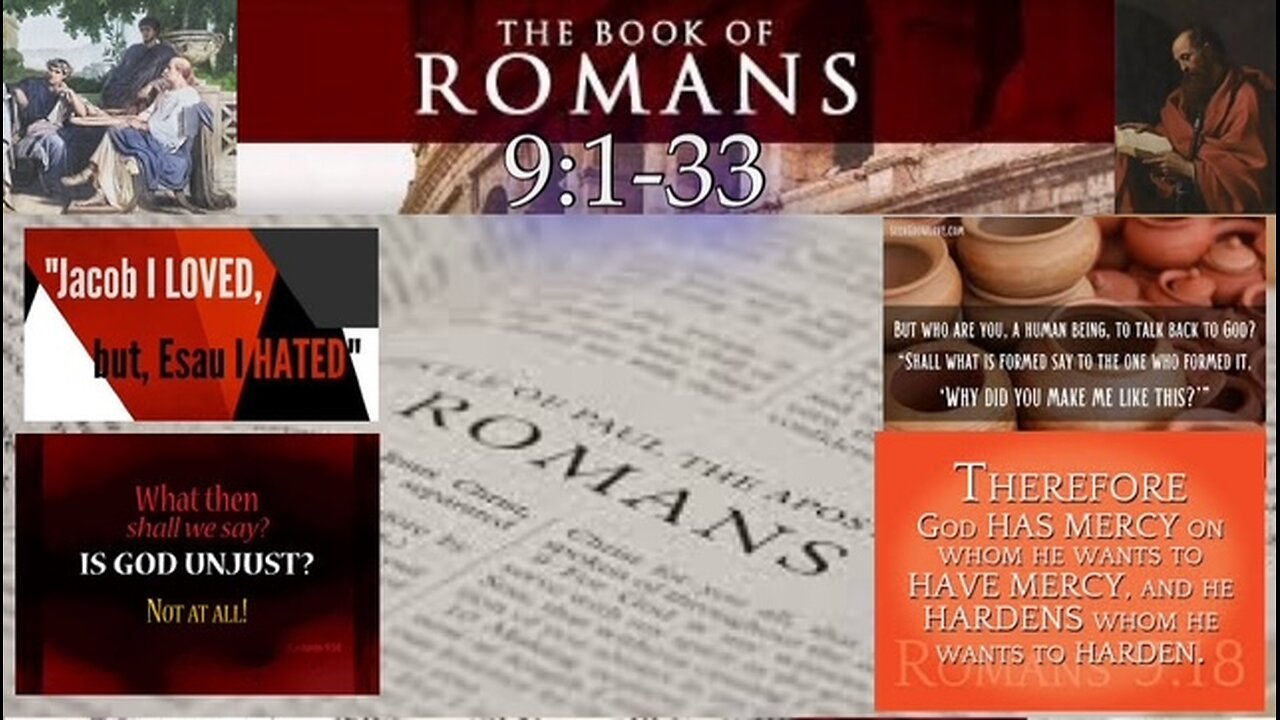 Romans 9:1-5