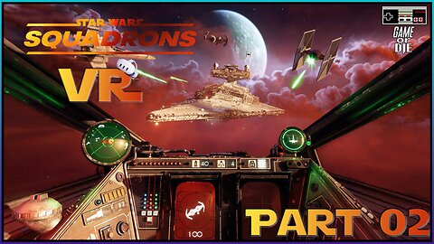 Star Wars Squadrons VR - Part 02: Lightspeed To Endor