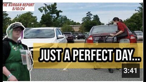 "Perfect Day Unfolds in Retardville"