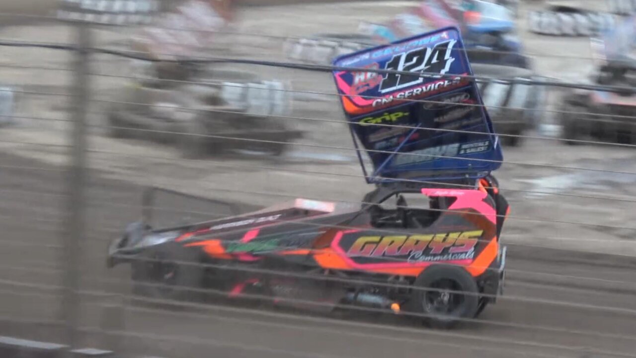 17-05-25 Brisca F1 Consolation, Adrian Flux Arena