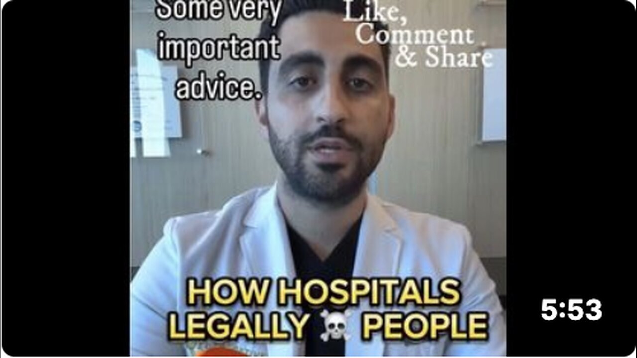 "Legalized Euthanasia: A Glimpse Inside American Hospitals"