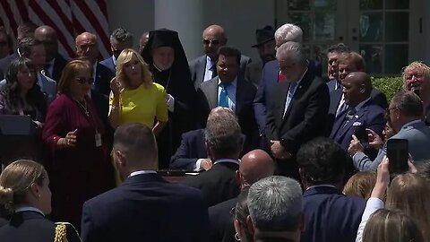 President Trump’s National Day of Prayer Event