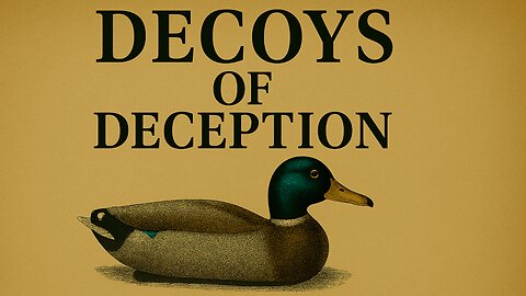 Decoys of Deception: Satan's Hunting Strategies | with Jimmy Sites