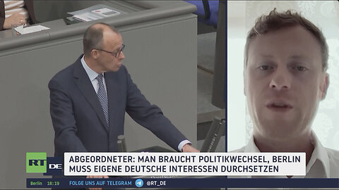 AfD-Abgeordneter: Deutsche Politik muss nationale Interessen priorisieren