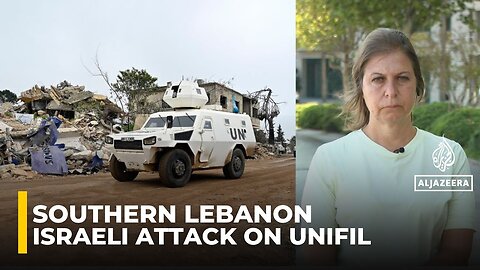 UNIFIL says Israeli drones drop grenades close to peacekeepers in Lebanon
