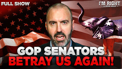 GOP Senators Block SAVE Act As House Passes TERRIBLE Spending Bill