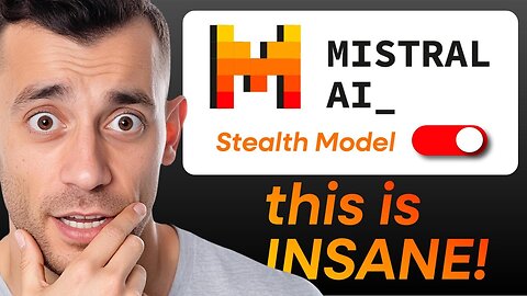 Mistral Medium 3.2? NEW Stealth Model is INSANE!