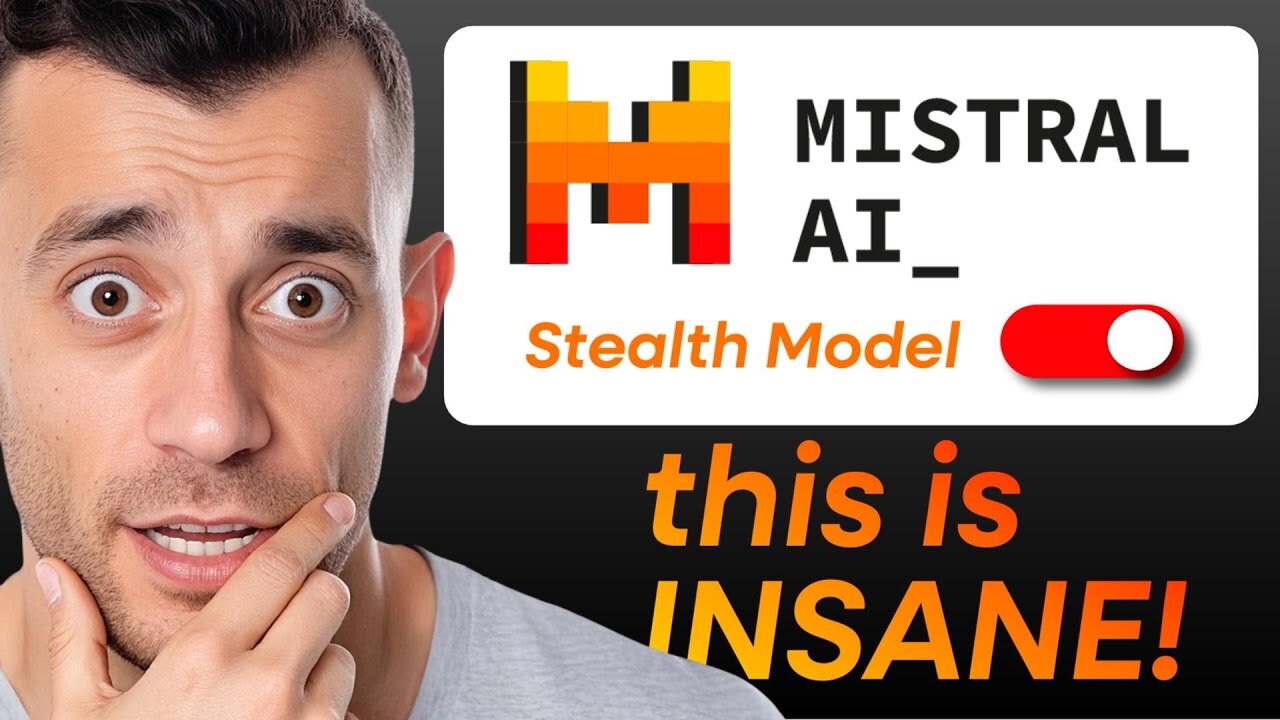 Mistral Medium 3.2? NEW Stealth Model is INSANE!
