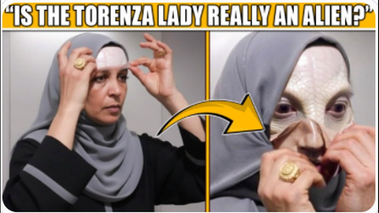 Is She Even Human? Leaked Footage Reveals the Terrifying Truth About the Torenza Lady!