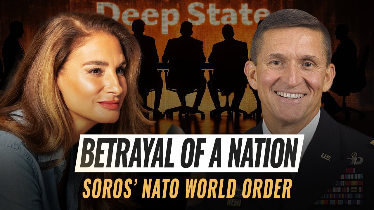 Mel K & General Mike Flynn | Betrayal of a Nation: Soros’ NATO World Order | 8-28-25