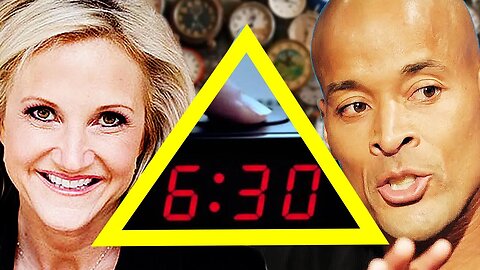 David Goggins: You Will Never Hit The Snooze Button Again!